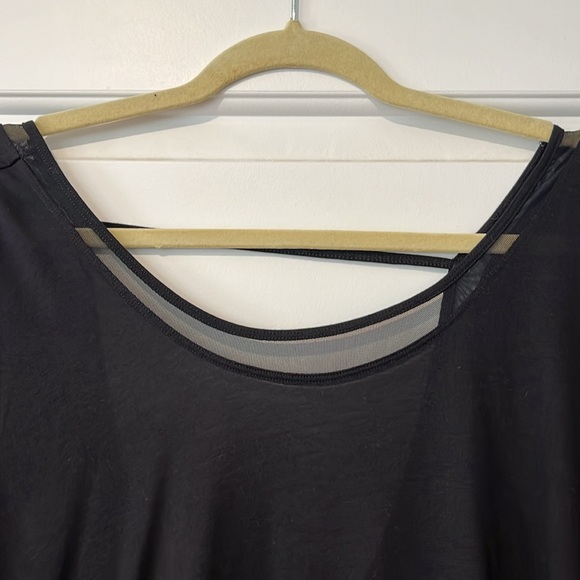 Old Navy active go dry XXL black T-shirt short sleeve top Never Worn plus size - Picture 2 of 6